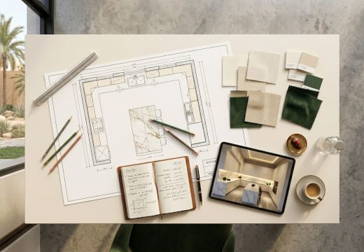 دليل تصميم المطبخ