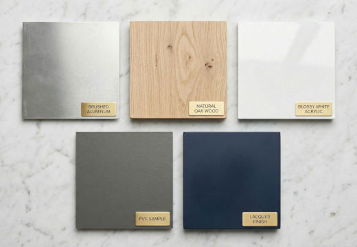 مقارنة مواد المطابخ