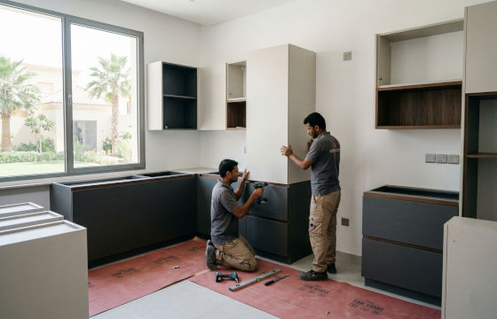 تركيب مطابخ