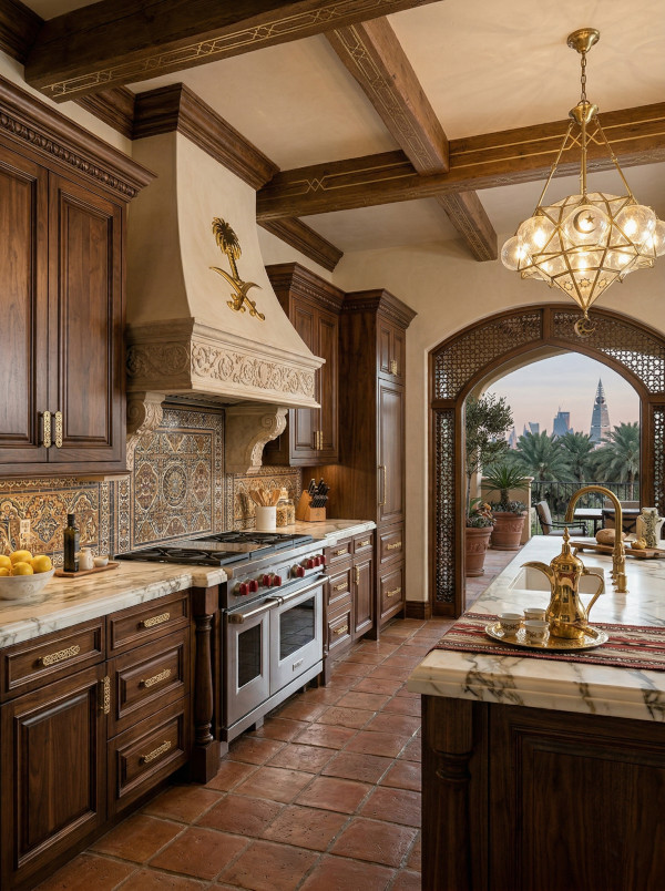 مطبخ كلاسيك