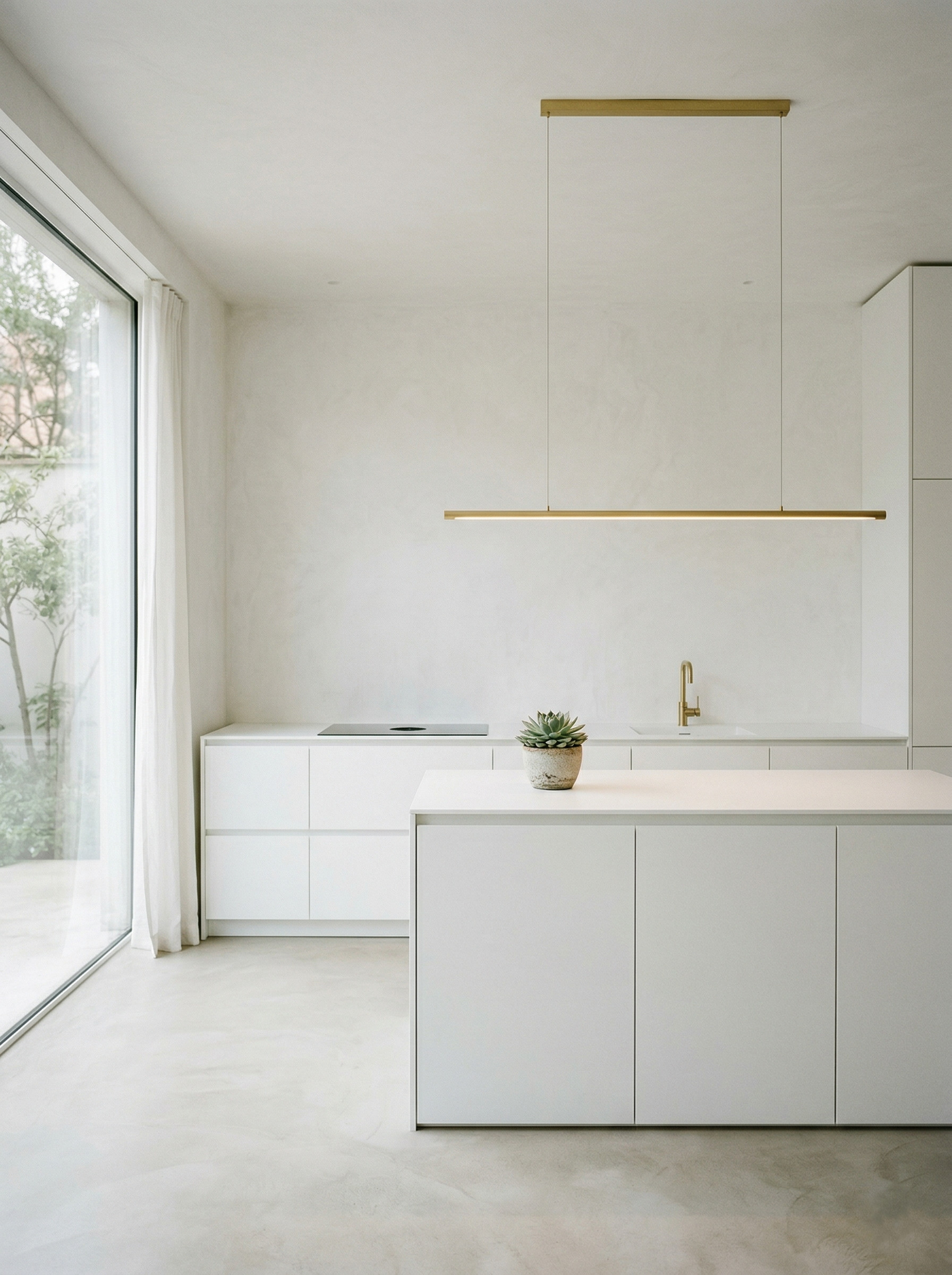 مطبخ مينيمل